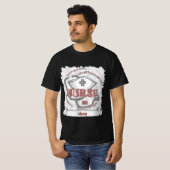 RN-verpleegsteraxioma T-shirt (Voorkant volledig)