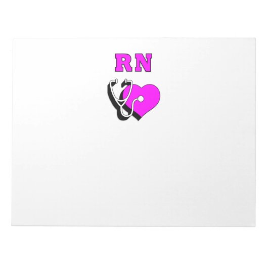 RN Verpleegzorg Notitieblok (Voorkant)