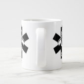 RN verplegers Grote Koffiekop (Achterkant)