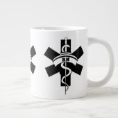 RN verplegers Grote Koffiekop (Rechts)