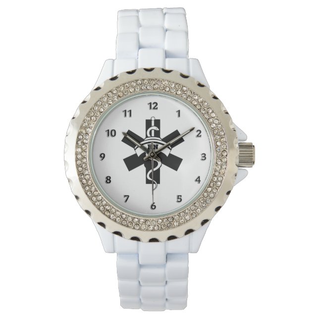 RN verplegers Horloge (Voorkant)