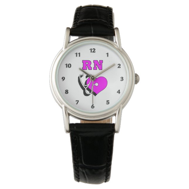RN Verpleging Horloge (Voorkant)