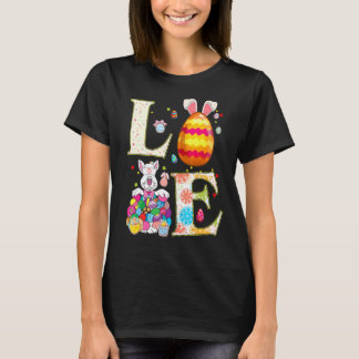 Rn zuster met eierstethoscoop Draag met struisgras T-shirt