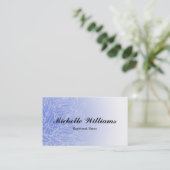 RNA Geregistreerde Visitekaartjes van leder (Staand voorkant)