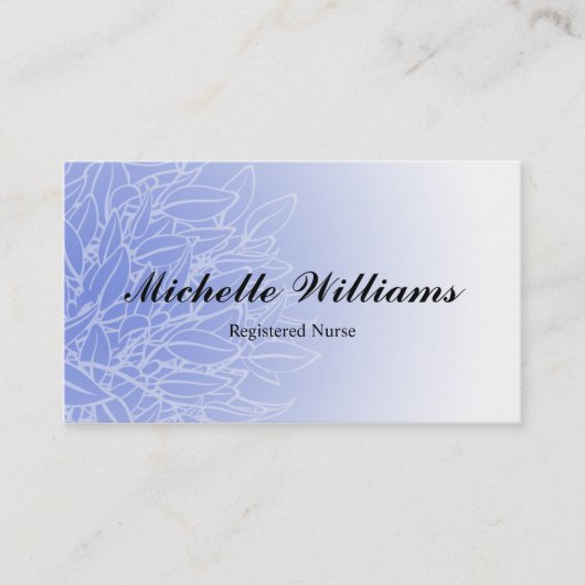 RNA Geregistreerde Visitekaartjes van leder (Voorkant)