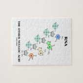 RNA het andere nucleïnezuur (chemische structuur) Legpuzzel (Horizontaal)