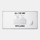 RNA Messenger RNA Molecular Bio Bureaumat (Keyboard & Muis)