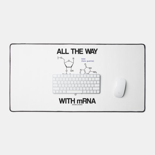 RNA Messenger RNA Molecular Bio Bureaumat (Keyboard & Muis)