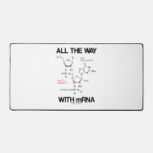 RNA Messenger RNA Molecular Bio Bureaumat (Voorkant)