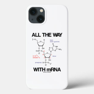 RNA Messenger RNA Molecular Bio Case-Mate iPhone Case
