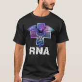 RNA Restorative Nurse Assistant Caduceus Nuring A T-shirt (Voorkant)