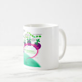 RNA Vertaling in Eiwitsynthesediagram Koffiemok (Voorkant rechts)