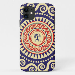 RNC-patroon StellaRoot Tree iPhone 11 Hoesje