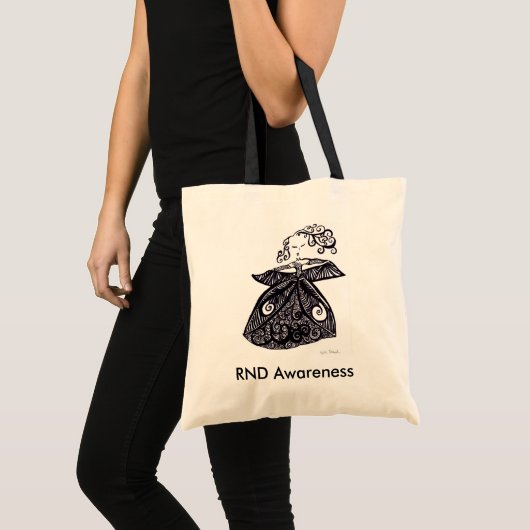 RND-bewustzijn Tote Bag (Voorkant (product))