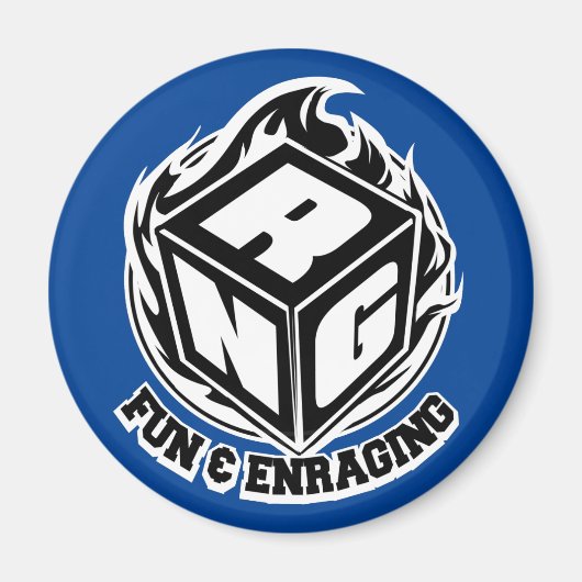 RNG Magnet (Voorkant)