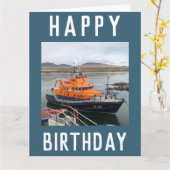 RNLI Lifeboat bij Isle of Islay, Scotland Kaart (Gele Bloem)