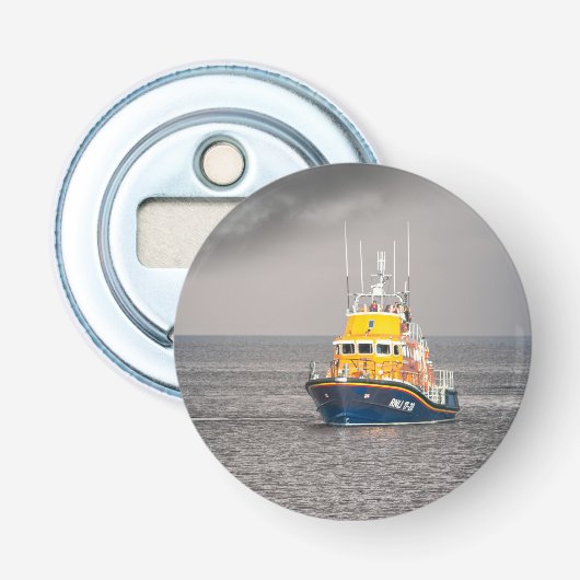 RNLI Lifeboot Button Flesopener (Voorkant)