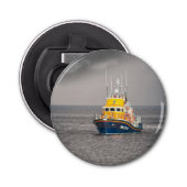 RNLI Lifeboot Button Flesopener (Voorkant)