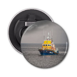 RNLI Lifeboot Button Flesopener