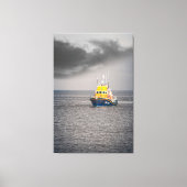 RNLI Lifeboot Canvas Afdruk (Voorkant)