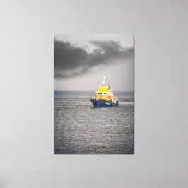 RNLI Lifeboot Canvas Afdruk