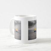 RNLI Lifeboot Koffiemok (Voorkant links)