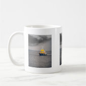 RNLI Lifeboot Koffiemok (Links)