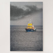 RNLI Lifeboot Legpuzzel (Verticaal)