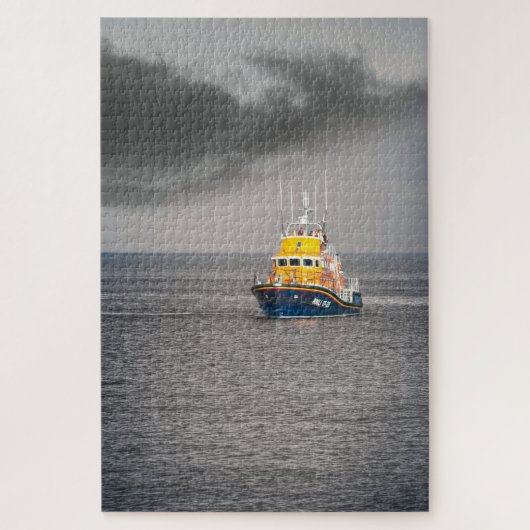 RNLI Lifeboot Legpuzzel (Verticaal)