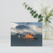 RNLI Lifeboot Torbay Briefkaart (Staand voorkant)