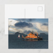RNLI Lifeboot Torbay Briefkaart (Voorkant / Achterkant)