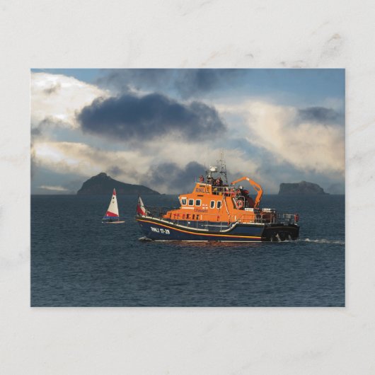 RNLI Lifeboot Torbay Briefkaart (Voorkant)