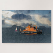 RNLI Lifeboot Torbay Legpuzzel (Horizontaal)