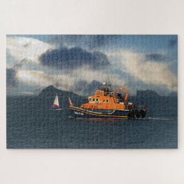 RNLI Lifeboot Torbay Legpuzzel