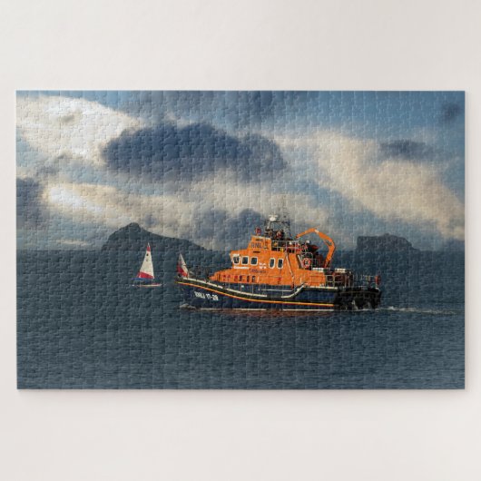 RNLI Lifeboot Torbay Legpuzzel (Horizontaal)