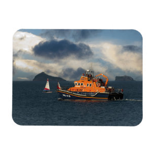 RNLI Lifeboot Torbay Magneet