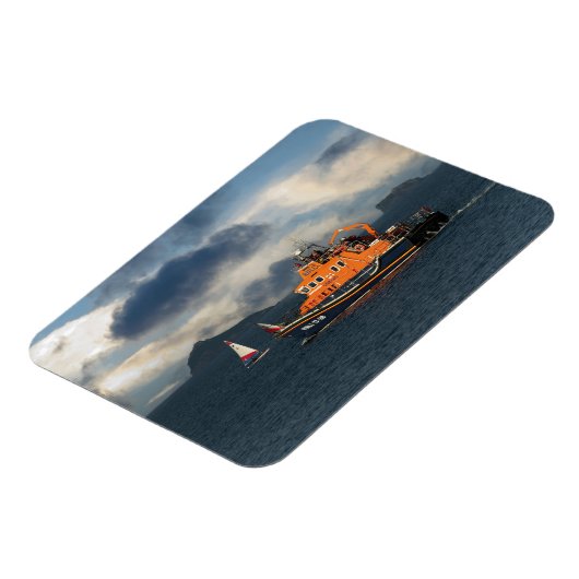 RNLI Lifeboot Torbay Magneet (Linkerzijde)