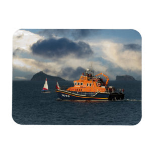 RNLI Lifeboot Torbay Magneet
