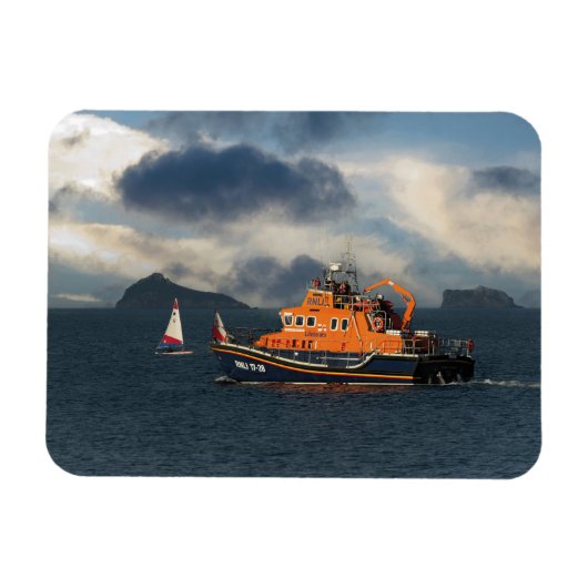 RNLI Lifeboot Torbay Magneet (Horizontaal)