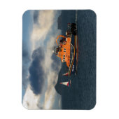 RNLI Lifeboot Torbay Magneet (Verticaal)