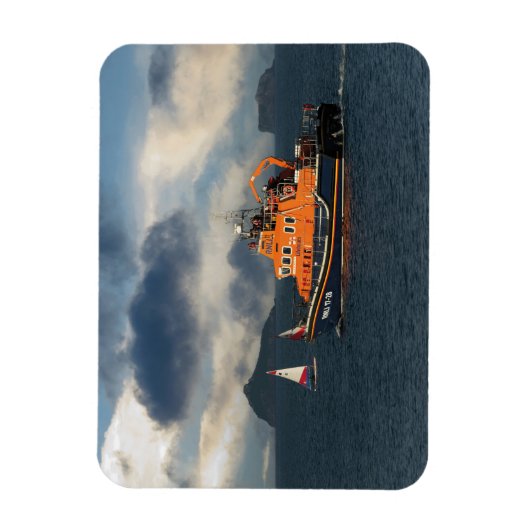 RNLI Lifeboot Torbay Magneet (Verticaal)