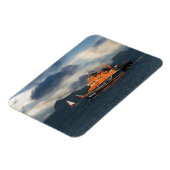 RNLI Lifeboot Torbay Magneet (Linkerzijde)