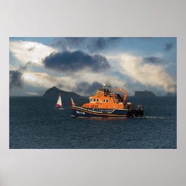 RNLI Lifeboot Torbay Poster