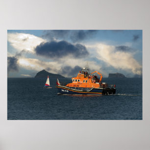 RNLI Lifeboot Torbay Poster