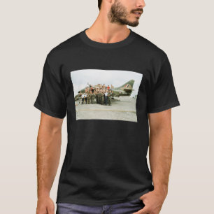 RNZAF 75 Squadron 1984 T-shirt