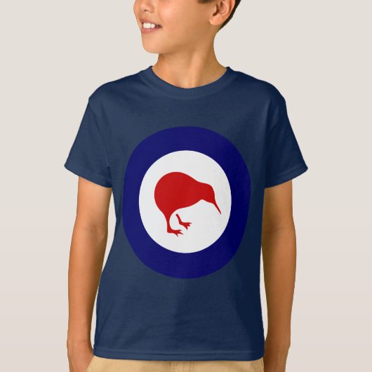 Rnzaf afgerdel, Nieuw-Zeeland T-shirt (Voorkant)