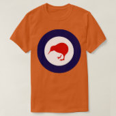 RNZAF Royal Nieuw-Zeeland Roundel T-shirt (Design voorkant)