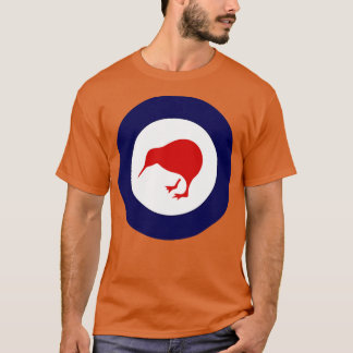 RNZAF Royal Nieuw-Zeeland Roundel T-shirt