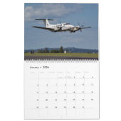 RNZAF — ZK-ARJ (grote maand van 2 pagina) Agenda Kalender (Jan 2026)
