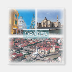 RO0012 Europa, Roemenië, Oradea, koelkast Magneet